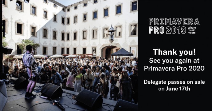 Comunicato finale Primavera Pro 2019, Barcellona: Primavera Pro 2019: E se...?